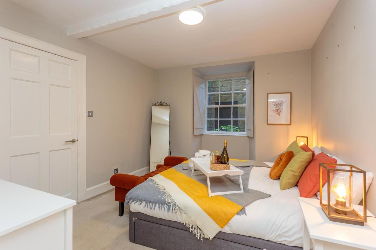 Ferienwohnung Beautiful Hideout In Center Of EDI Exterior foto