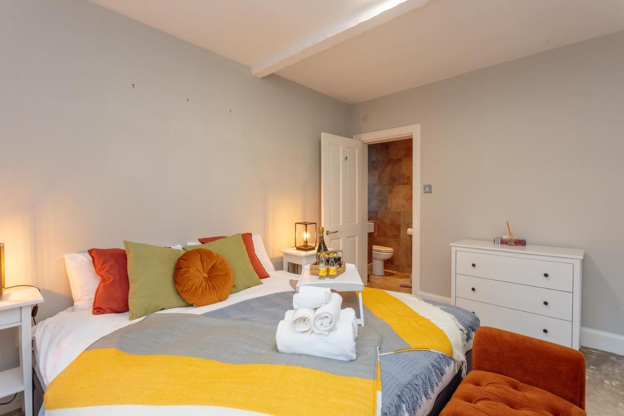 Ferienwohnung Beautiful Hideout In Center Of EDI Exterior foto
