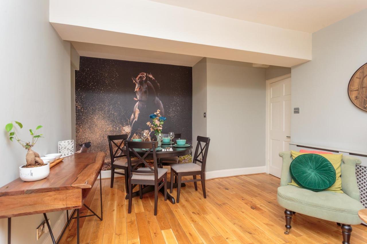 Ferienwohnung Beautiful Hideout In Center Of EDI Exterior foto