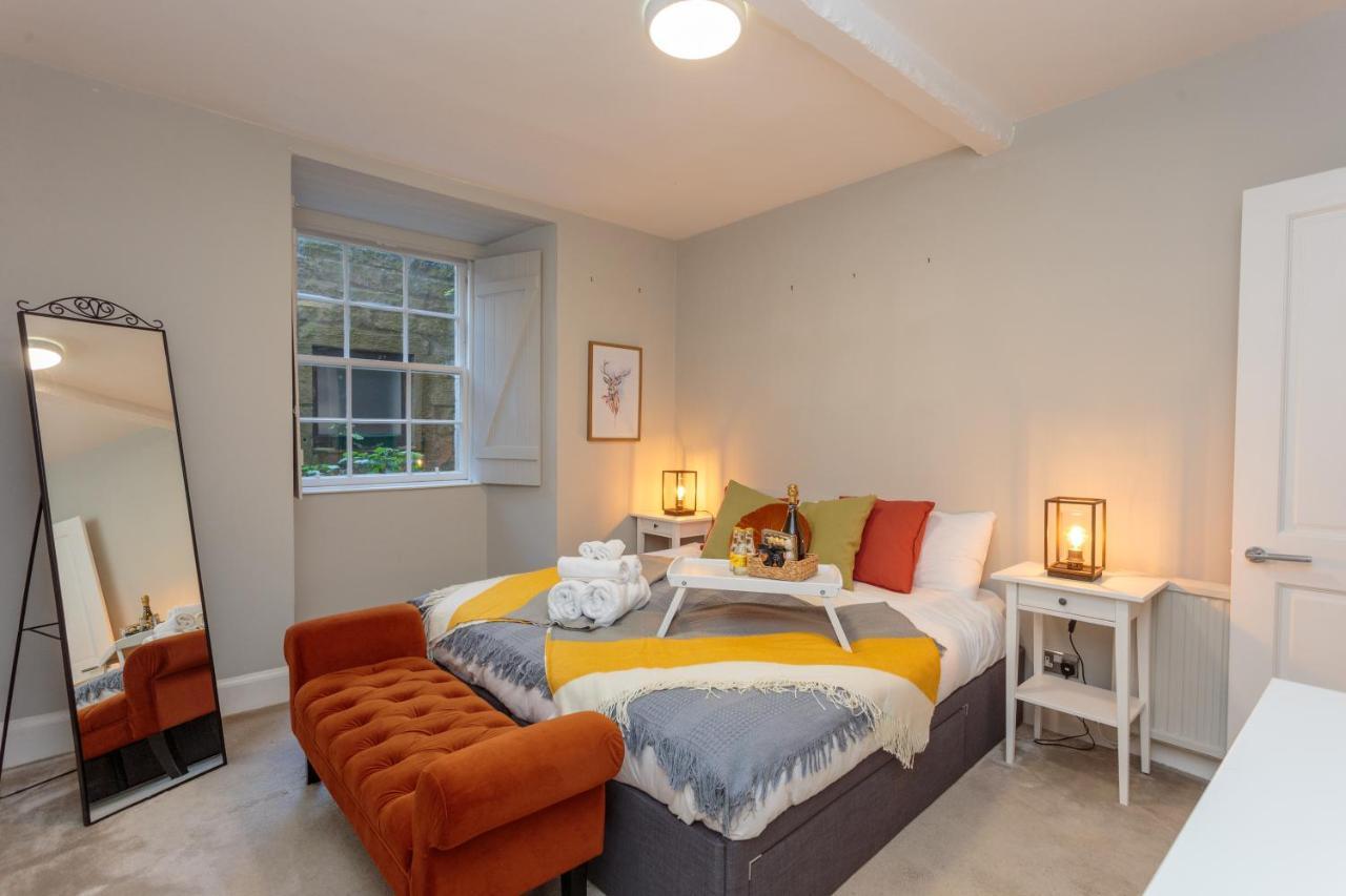 Ferienwohnung Beautiful Hideout In Center Of EDI Exterior foto