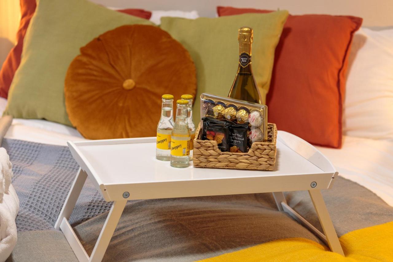 Ferienwohnung Beautiful Hideout In Center Of EDI Exterior foto