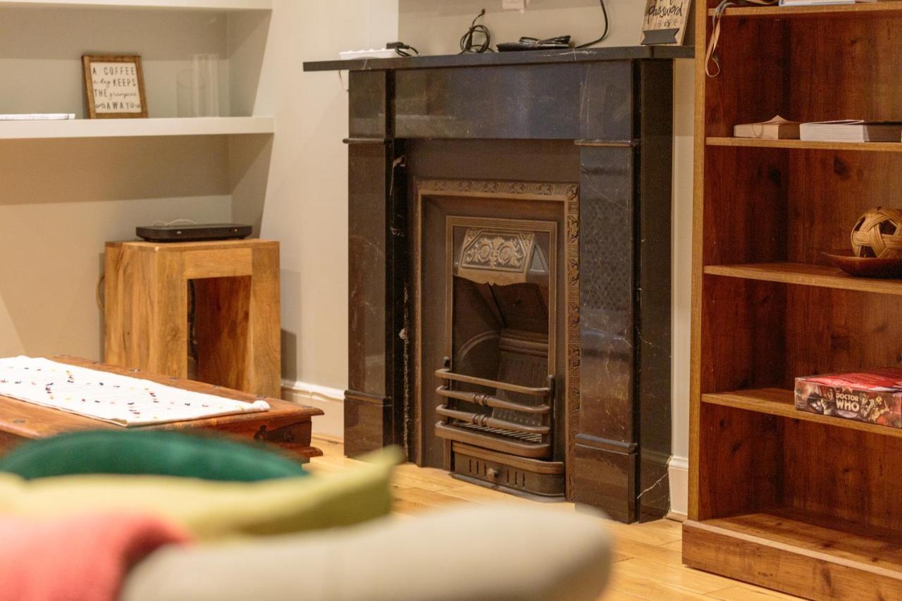 Ferienwohnung Beautiful Hideout In Center Of EDI Exterior foto