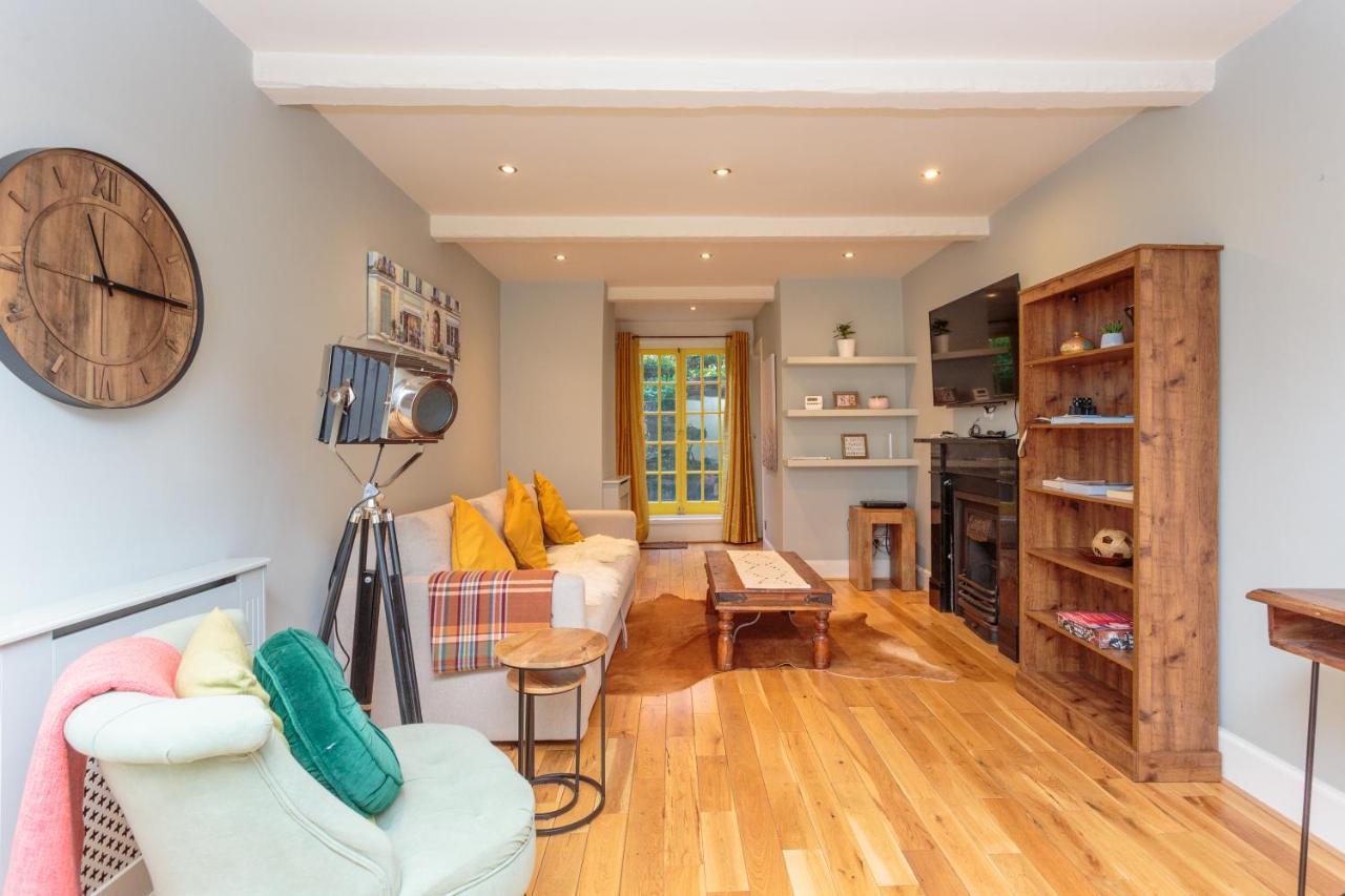 Ferienwohnung Beautiful Hideout In Center Of EDI Exterior foto
