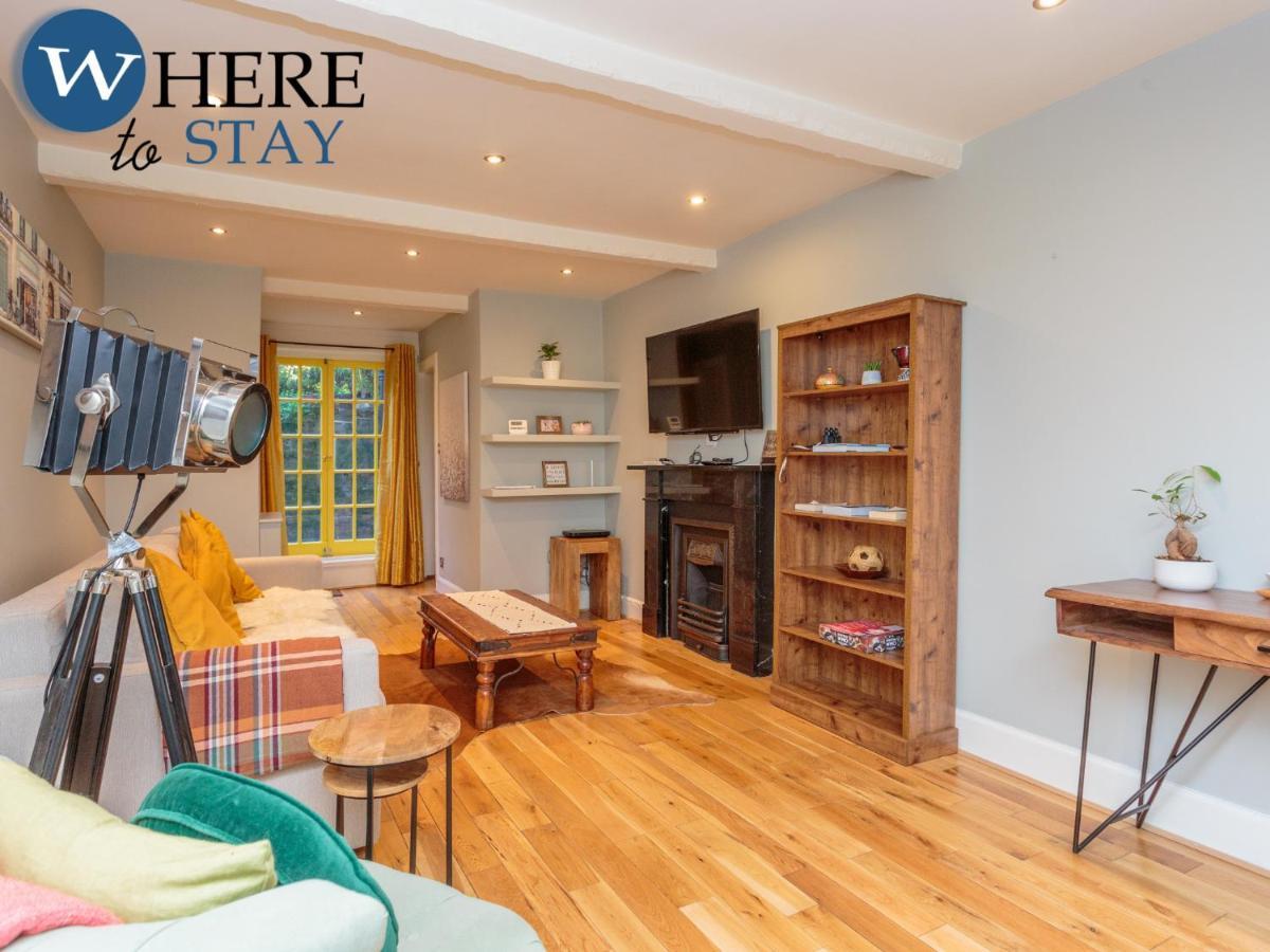 Ferienwohnung Beautiful Hideout In Center Of EDI Exterior foto